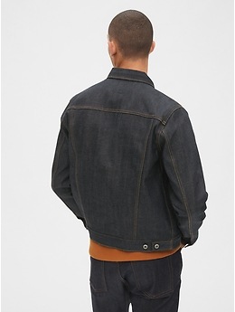 Western Selvedge Denim Jacket Gap