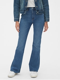 gap high rise flare