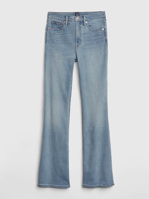 Image number 8 showing, High Rise Flare Jeans with Secret Smoothing Pockets