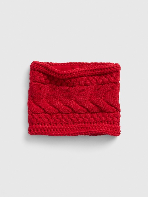 View large product image 1 of 1. Kids Cable-Knit Neckwarmer