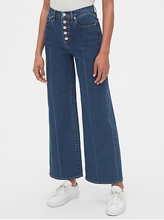 gap cropped jeans