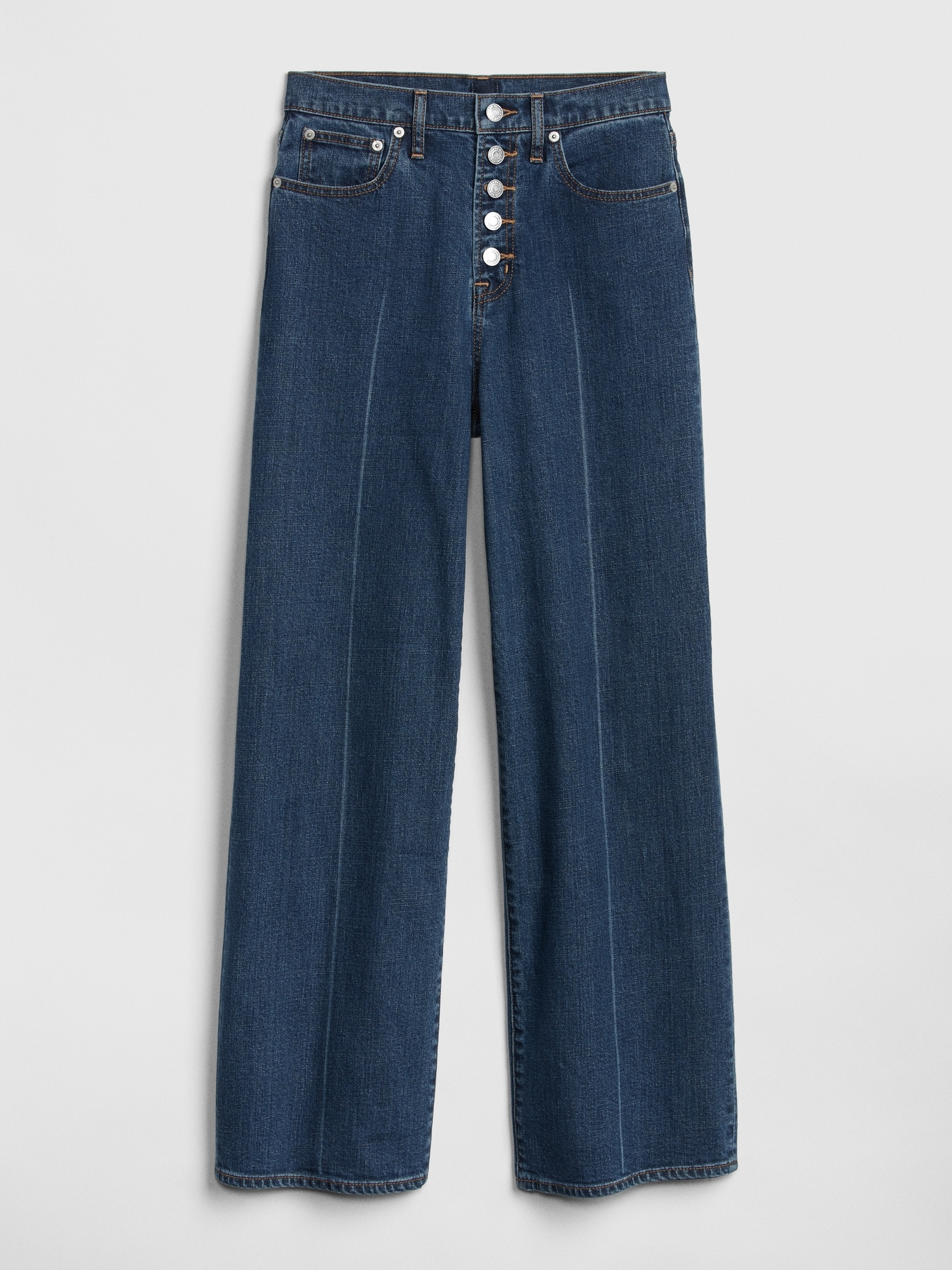 Gap secret clearance smoothing pockets