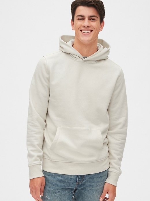 1 of 8 showing, with the color carl’s stone of product Vintage Soft Hoodie