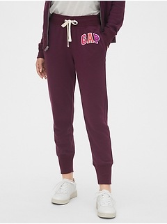 gap logo joggers womens