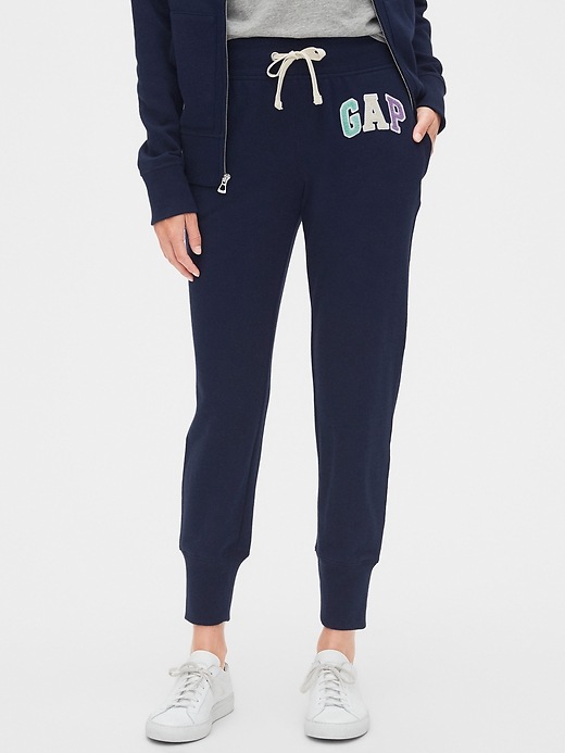 View large product image 1 of 1. Gap Logo Joggers in French Terry