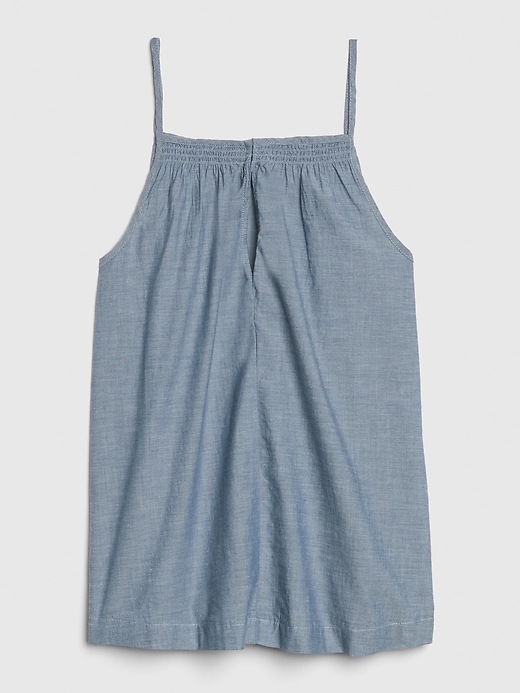 Image number 6 showing, Smocked Cami in Chambray