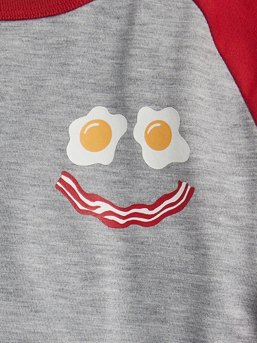 Image number 2 showing, Kids Egg Flannel PJ Set