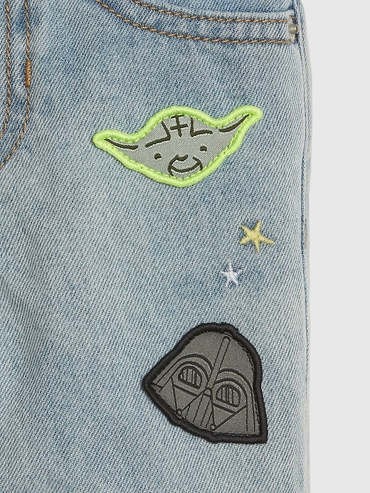 Image number 3 showing, babyGap &#124 Star Wars&#153 Straight Fit Jeans