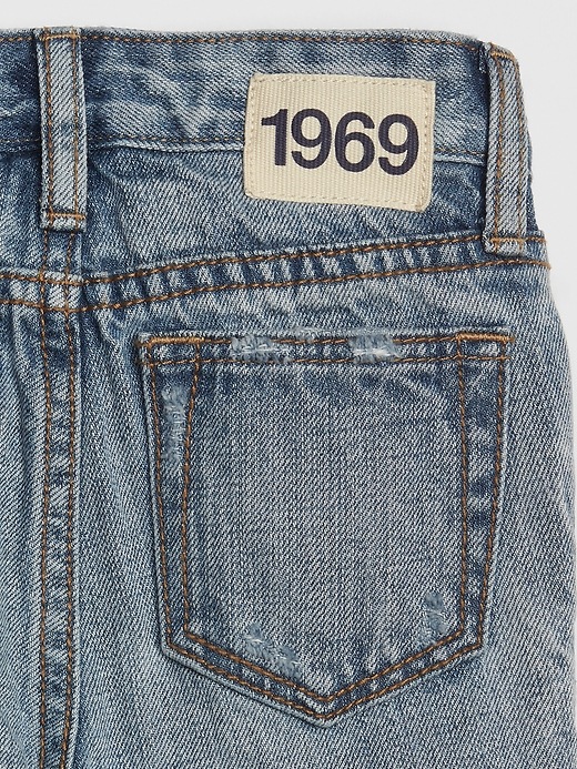 Image number 4 showing, Toddler Relaxed Straight Jeans