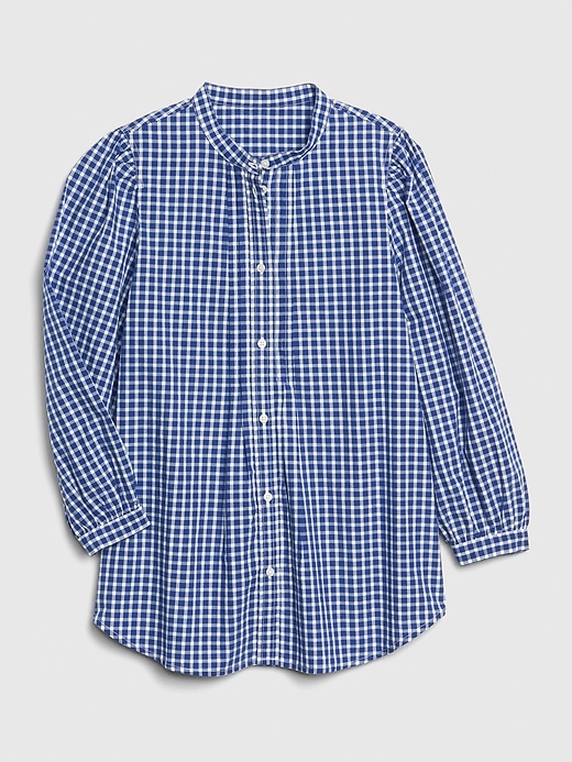 Image number 6 showing, Puff Sleeve Pintuck Shirt