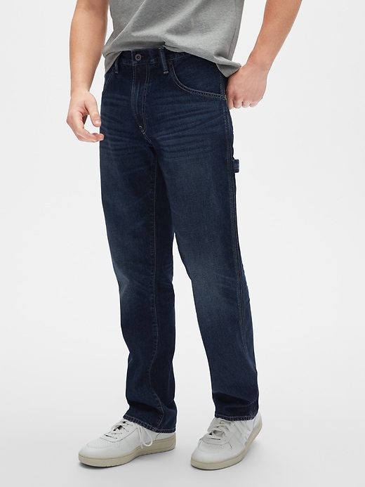Image number 1 showing, '80s Worker Standard Jeans