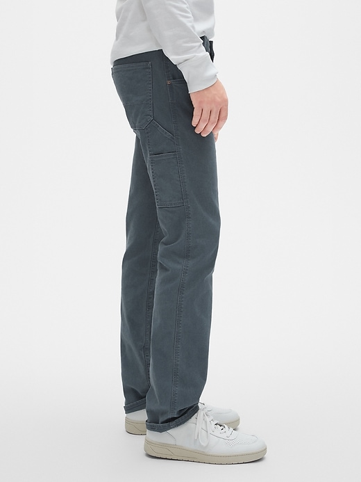 Image number 7 showing, '80s Carpenter Fit Jeans with GapFlex