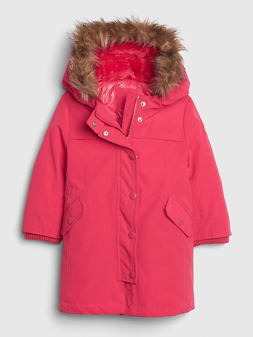 View large product image 1 of 1. Toddler ColdControl Ultra Max Parka