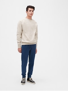 Crew Neck Sweatshirts for Men | Gap