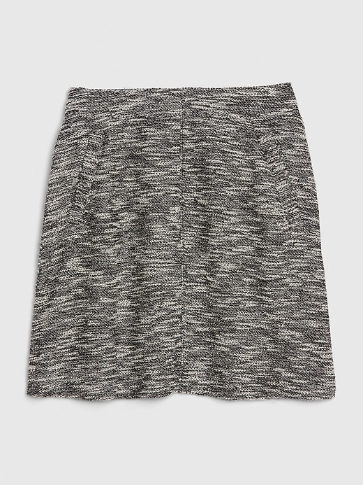 Image number 6 showing, Boucle Mini Skirt