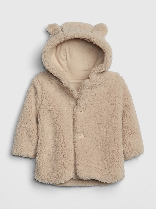 Image number 1 showing, Baby Brannan Bear Sherpa Jacket