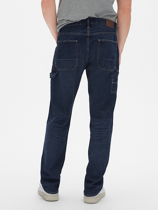 Image number 5 showing, '80s Worker Standard Jeans