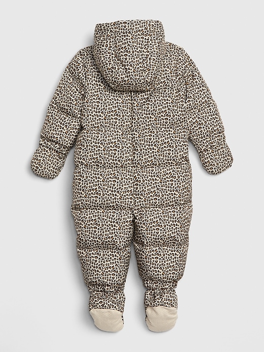 2 of 8 showing, with the color new sly stone of product Baby ColdControl Ultra Max Down Snowsuit