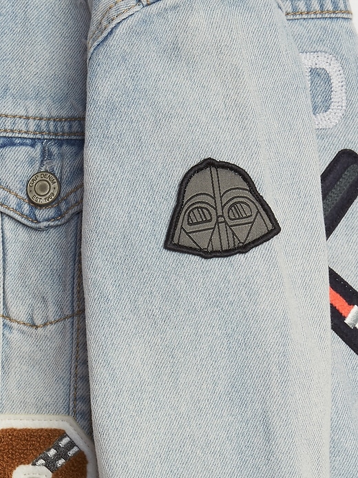 Image number 3 showing, babyGap &#124 Star Wars&#153 Icon Denim Jacket