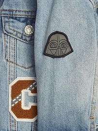 View large product image 3 of 4. babyGap &#124 Star Wars&#153 Icon Denim Jacket