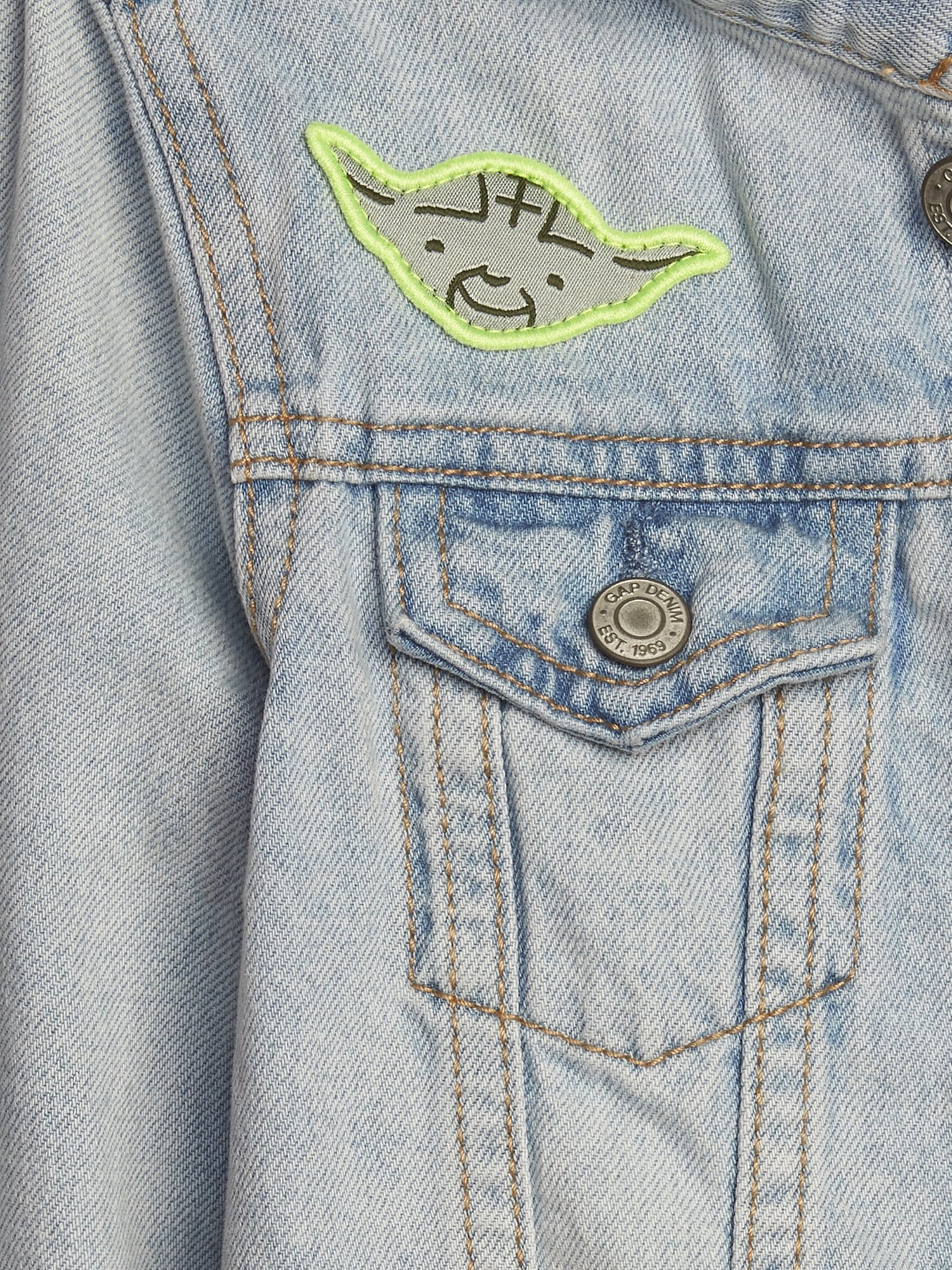 babyGap Star Wars Icon Denim Jacket Gap
