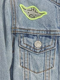View large product image 4 of 4. babyGap &#124 Star Wars&#153 Icon Denim Jacket