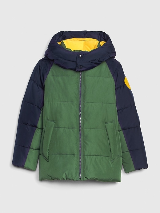 Image number 6 showing, Kids ColdControl Max Puffer Parka