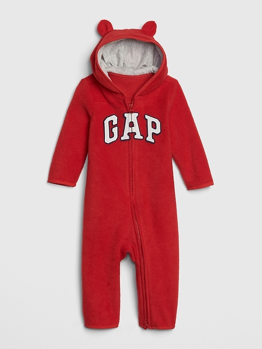 Image number 1 showing, Baby Gap Logo One-Piece