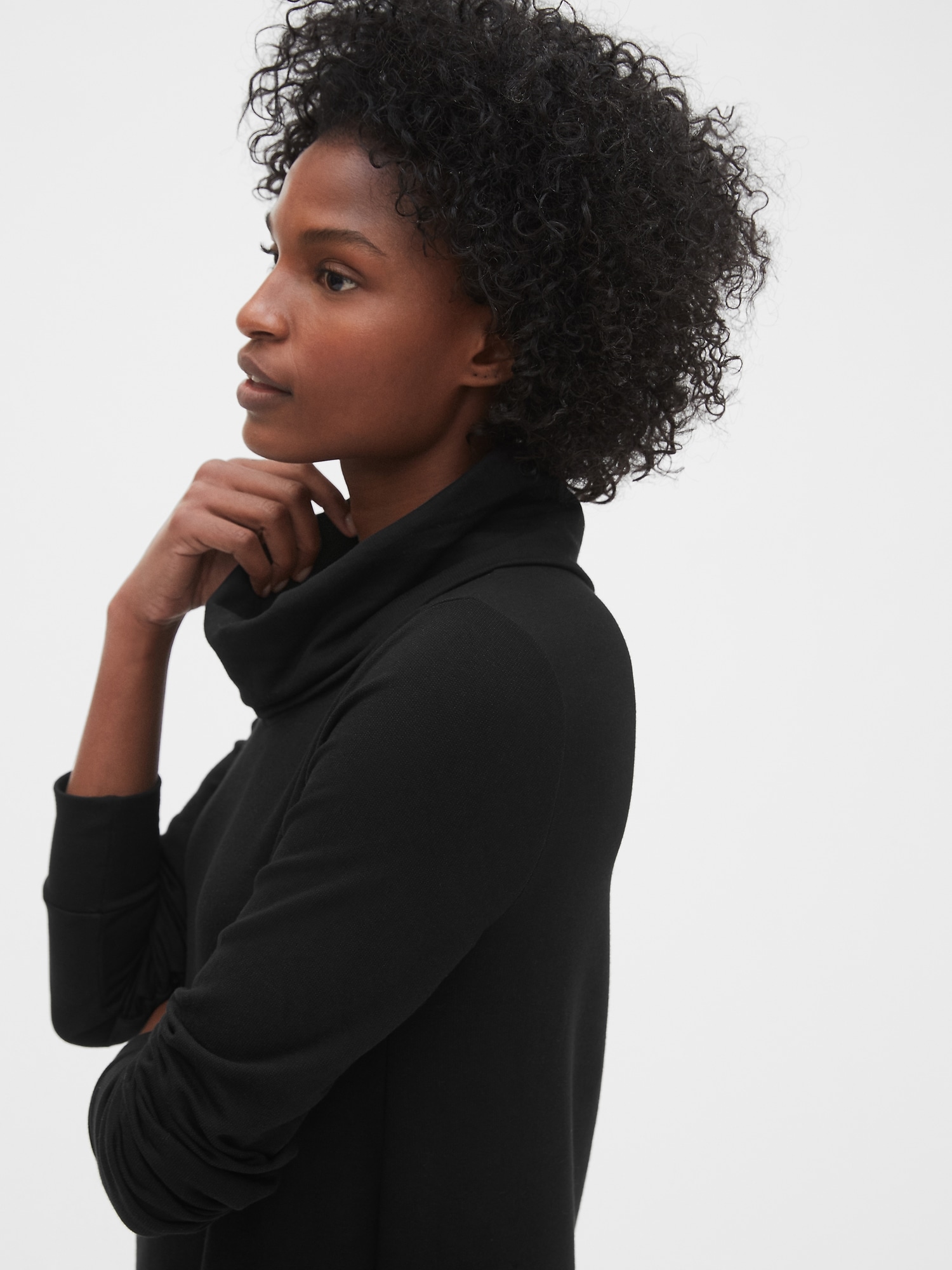 Gap cowl neck sweatshirt deals