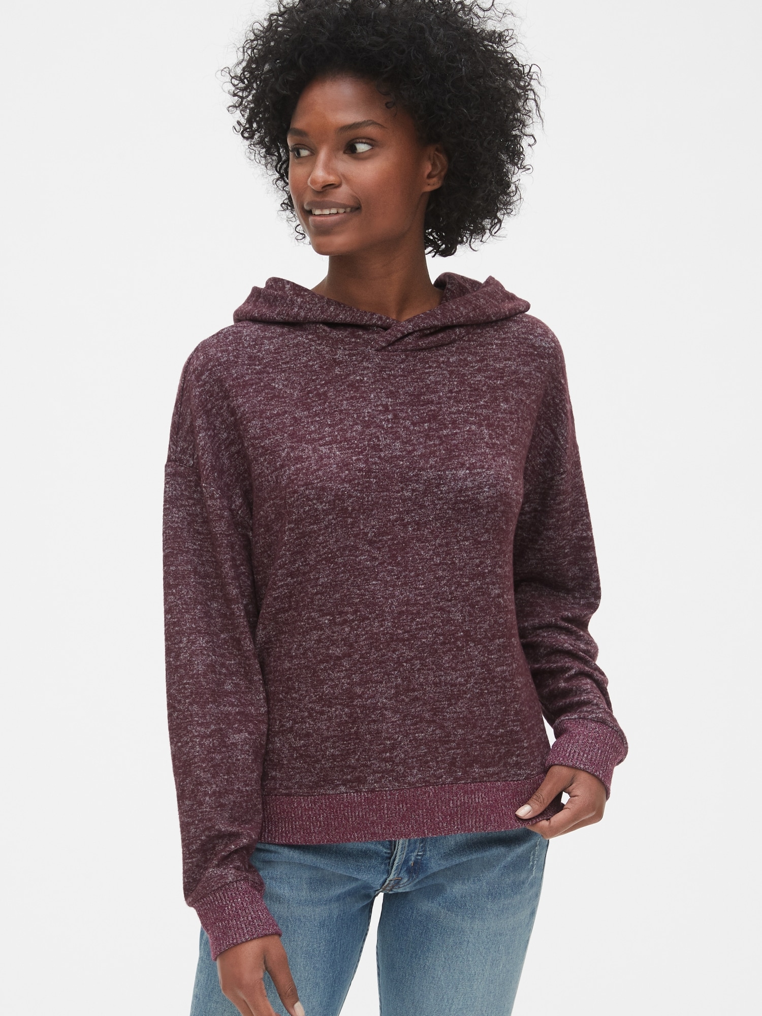 Gap softspun on sale hoodie