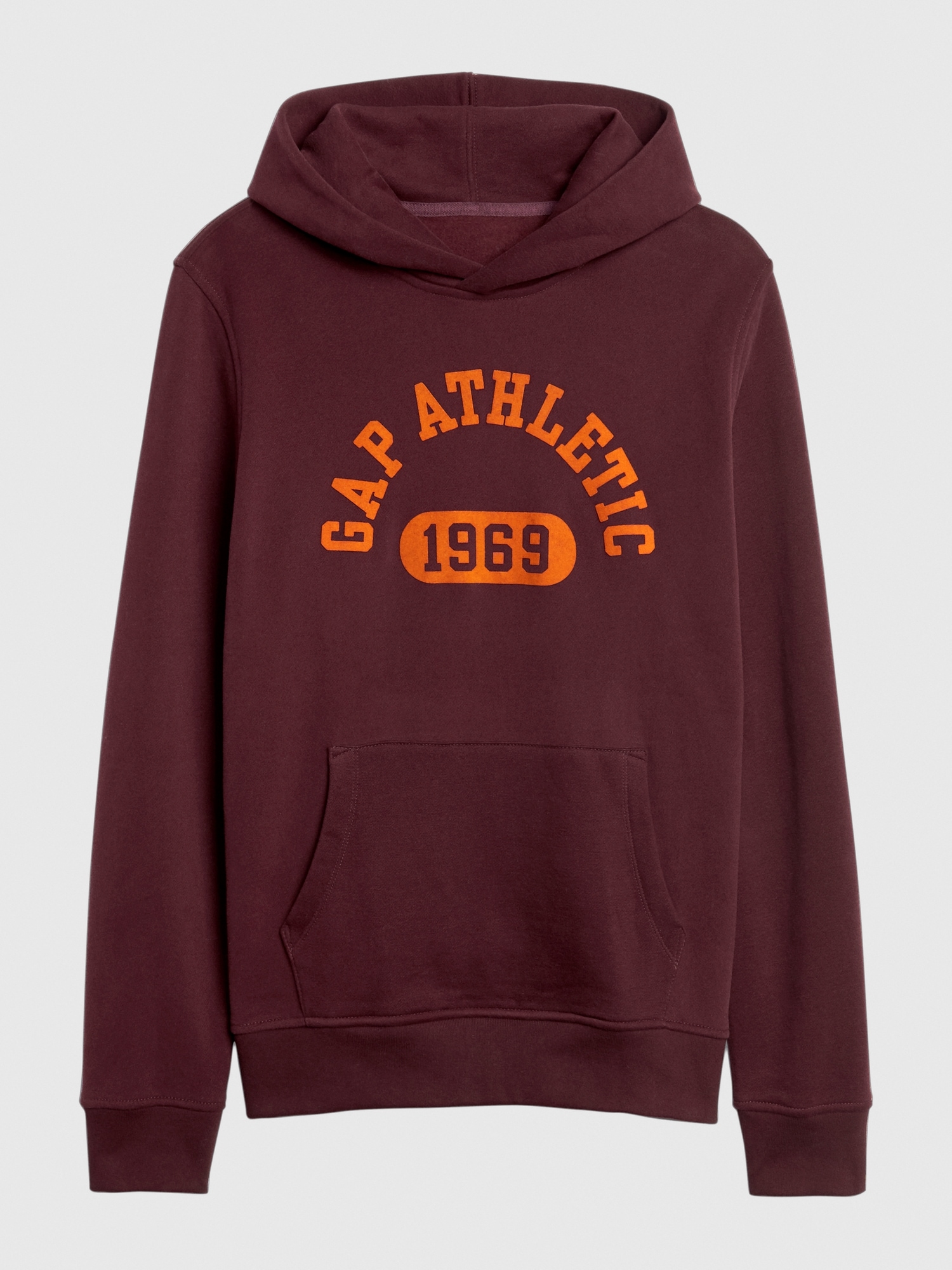 Gap Athletic Logo Hoodie Gap