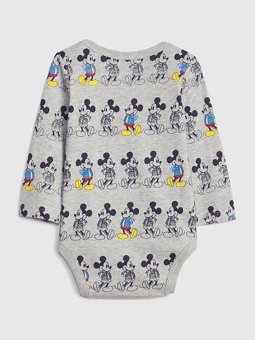 Image number 2 showing, babyGap &#124 Disney Mickey Mouse Bodysuit