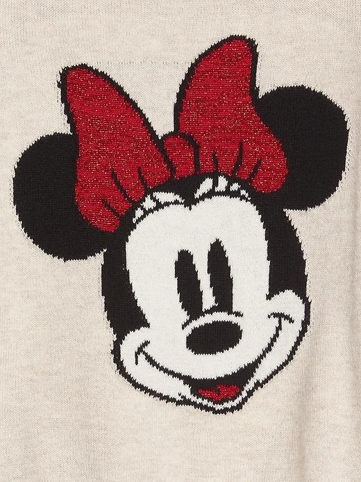 Image number 3 showing, babyGap &#124 Disney Minnie Mouse Intarsia Sweater