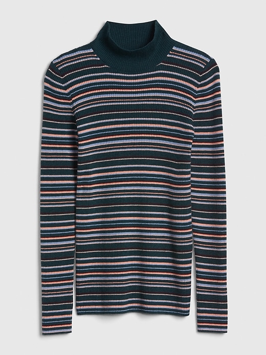 Image number 6 showing, True Soft Ribbed Mockneck Sweater