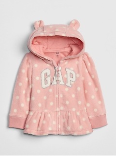 gap baby girl hoodie