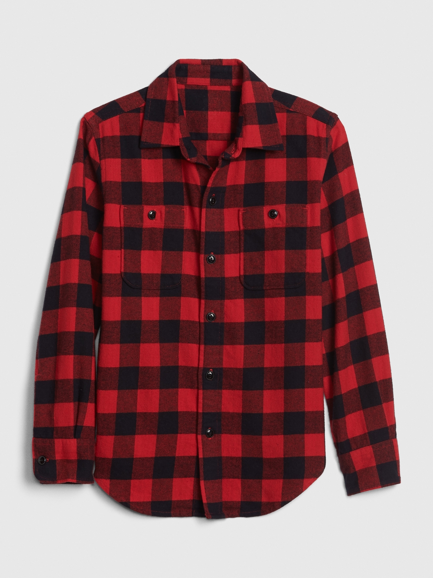 Kids Flannel Shirt | Gap