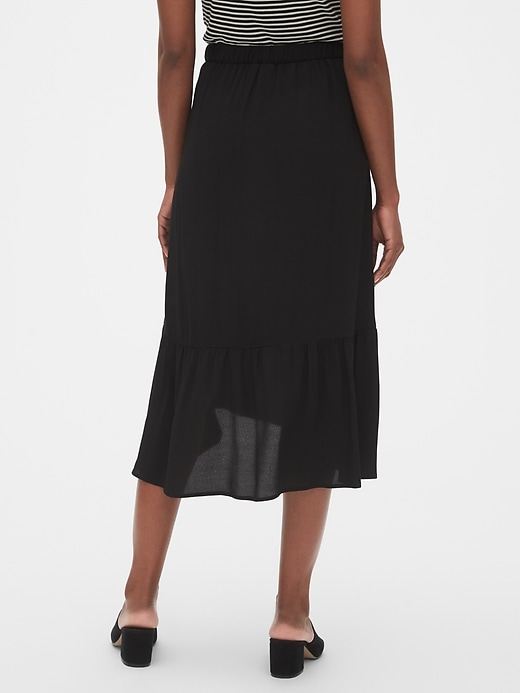 Image number 2 showing, Ruffle Midi Skirt
