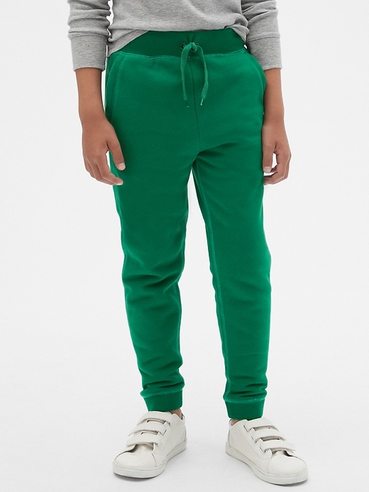 Image number 2 showing, Kids Sherpa-Lined Joggers