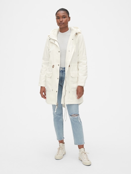 Image number 7 showing, Utility Parka Jacket