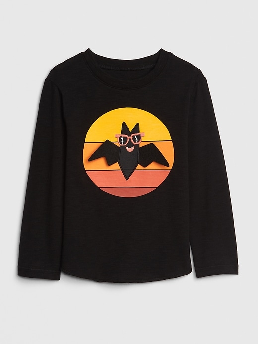 View large product image 1 of 3. Toddler Halloween Graphic T-Shirt