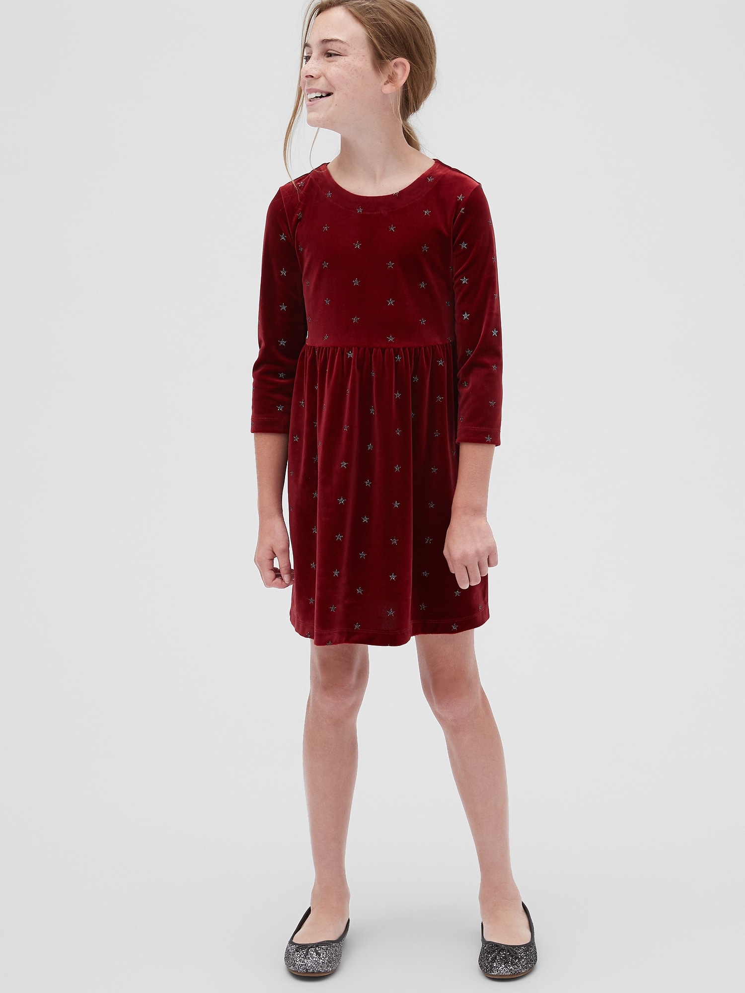 Gap best sale star dress
