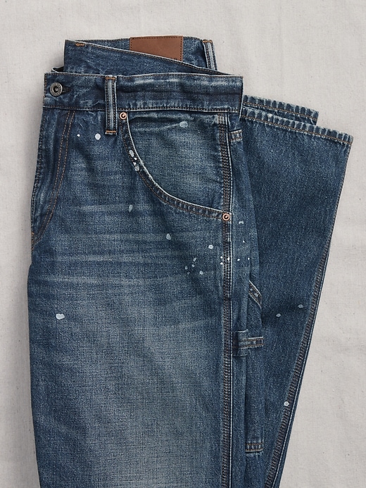 Image number 6 showing, '80s Carpenter Fit Jeans