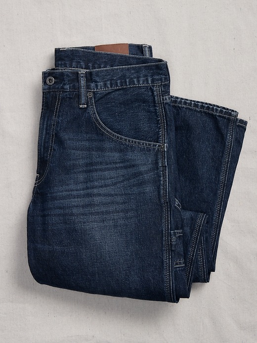Image number 6 showing, '80s Worker Standard Jeans