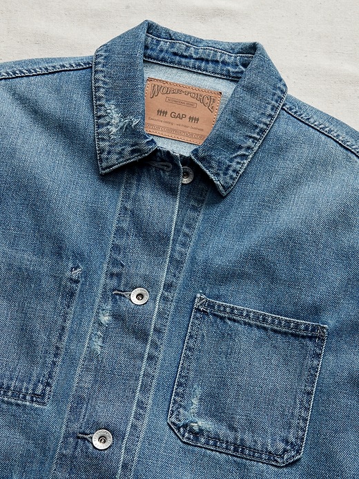 Image number 6 showing, '80s Workwear Jacket