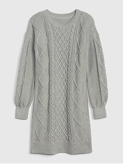 gap girls sweater dress