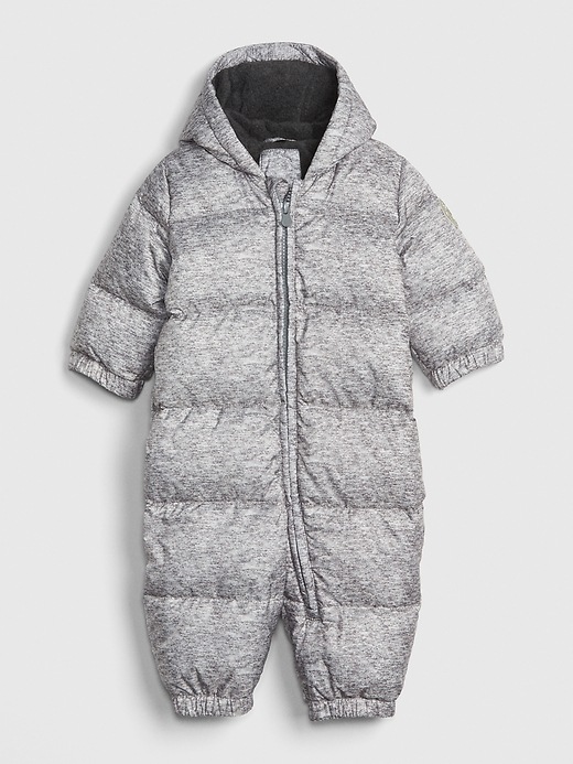 Image number 3 showing, Baby ColdControl Ultra Max Down Snowsuit