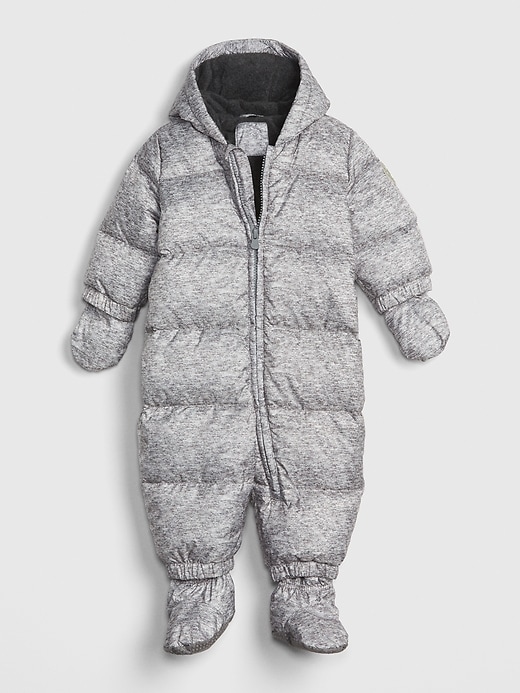 Image number 1 showing, Baby ColdControl Ultra Max Down Snowsuit