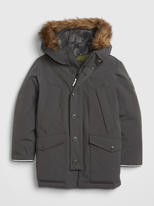 View large product image 1 of 1. Kids ColdControl Max Parka