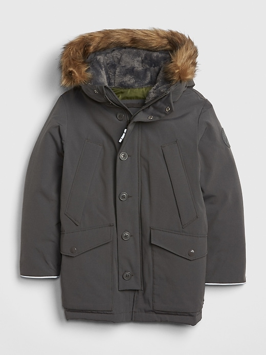 Image number 7 showing, Kids ColdControl Ultra Max Down Parka