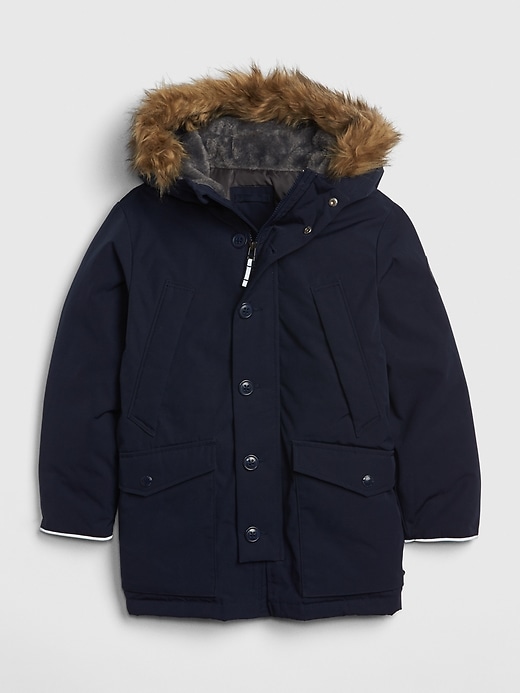 Image number 8 showing, Kids ColdControl Ultra Max Down Parka